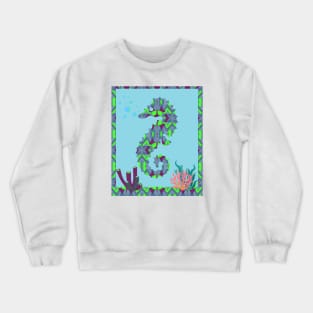 Seahorse Shuffle Crewneck Sweatshirt